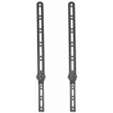 Volkano Steel Series Soundbar and Speaker TV Bracket - Black