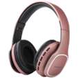 Volkano Phonic Series Bluetooth Full-Size Headphones - Rose Gold