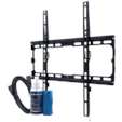 Volkano Steel Series Fixed TV Wall Mount Bundle for up to 70" TVs