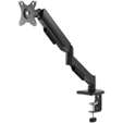 Volkano Steel Series Full Motion Single Monitor Desk Mount 17" - 32"
