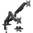 Volkano Steel Series Full Motion Dual Monitor Desk Mount 17" - 32"
