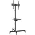 Volkano Steel series Fixed Trolley TV Bracket  32" - 55" TVs