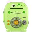 Volkano Kids Frog Series Money Saving Vault - Green