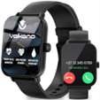 Volkano Chroma Series Smartwatch with Black Strap