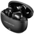 Volkano Pulse Series True Wireless Earphones with Charging Case - Black