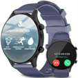 Volkano Halo Series Smartwatch - Denim Blue
