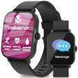 Volkano Active Tech Serene series Watch with heart rate monitor - Black