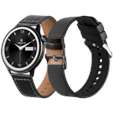 Volkano Forte Series Smart Watch with Leatherette Strap