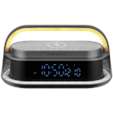 Volkano Awaken Series Alarm Clock with Wireless Charging and Speaker