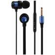 Volkano Alloy Series Metal Earphone - Blue