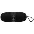 Volkano Flow Series Portable Bluetooth Speaker - Black with Grey Buttons