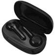 Volkano Libra Series TWS Earphones + Charging Case - Black