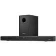 Volkano Cascade 50w Soundbar + Wired Subwoofer - Black