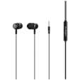 Volkano Earphones with Mic - STANNIC SERIES - Black