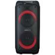 Volkano Helios Series Dual 8" Party Speaker with Microphone & Light Effects