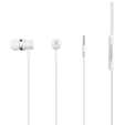 Volkano Earphones with Mic - Stannic Series - White