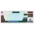 Volkano Gaming Obsidian X1 TKL Mechanical Tri-mode keyboard with Red switches