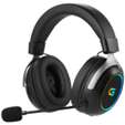 Volkano gaming Helm X1 Pro Wireless Gaming headphone with Tri-mode and ENC mic